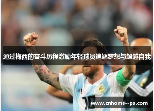 通过梅西的奋斗历程激励年轻球员追逐梦想与超越自我