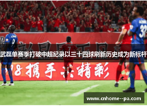 武磊单赛季打破中超纪录以三十四球刷新历史成为新标杆 武磊单赛季打破中超纪录以三十四球刷新历史成为新标杆
